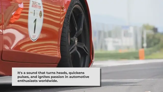 'Video thumbnail for Ferrari's Engine Roar: The Science Behind the Sound'
