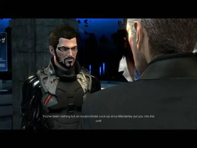 Video thumbnail for Deus Ex: Mankind Divided - Hunting Down The Final Clues: Jim Miller 'Manderley Put You In This Unit'
