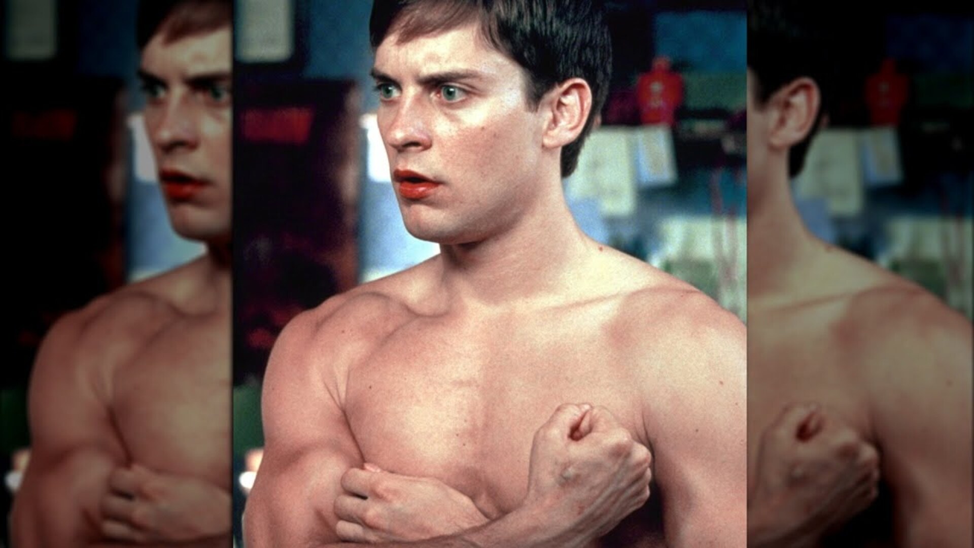 Video thumbnail for How Tobey Maguire Got Ripped To Play Spider-Man