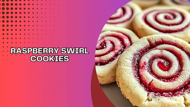 Video thumbnail for Raspberry Swirl Cookies