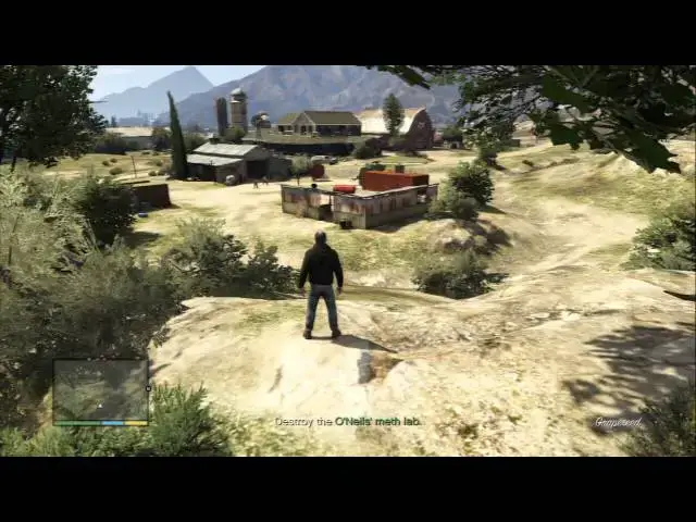 Video thumbnail for Grand Theft Auto V - Crystal Maze: O' Neal Brothers Cutscene & Farm Battle Sequence, Jerry Can Boom