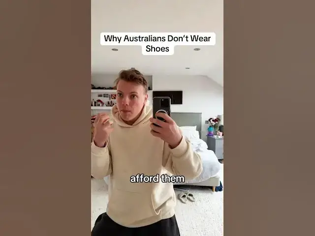 Video thumbnail for Why Australians Don’t Wear Shoes