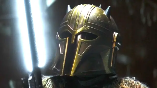 Video thumbnail for Armorer Actress Reveals What's Really Going On Under The Helmet