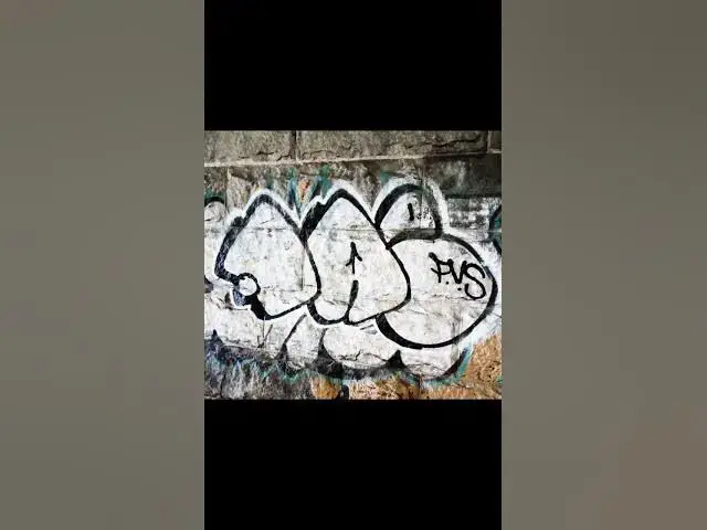 Video thumbnail for photo taken by Sick Cents utv Harlem NYC graffiti