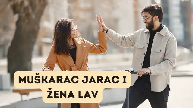 Video thumbnail for Muškarac Jarac i žena Lav (Cr)