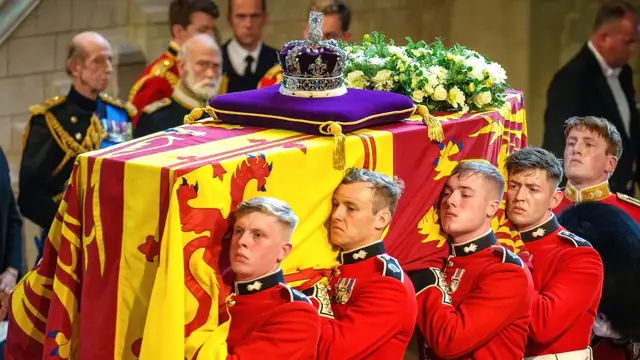 'Video thumbnail for What It Was Like To Plan For Queen Elizabeth II's Funeral'