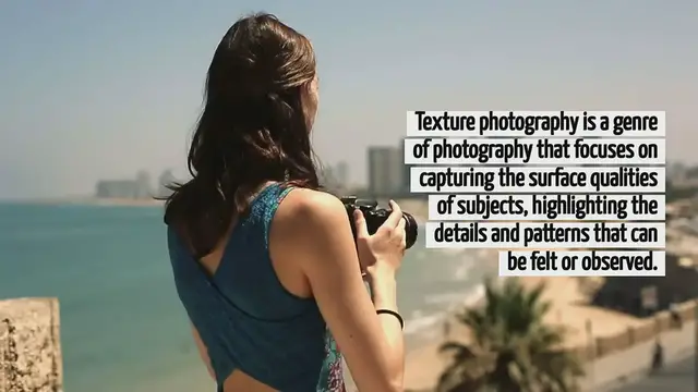 Video thumbnail for What Is Texture Photography