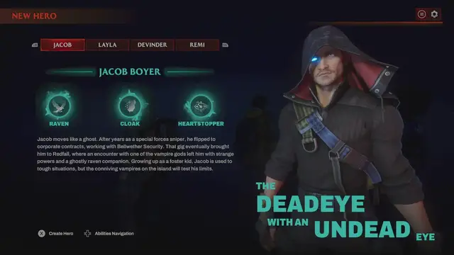 Video thumbnail for Redfall Character Selection and Classes