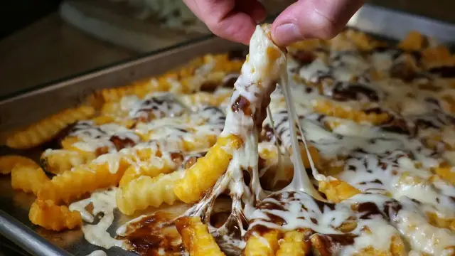 'Video thumbnail for Make Diner-Style Disco Fries At Home With Just 3 Ingredients'