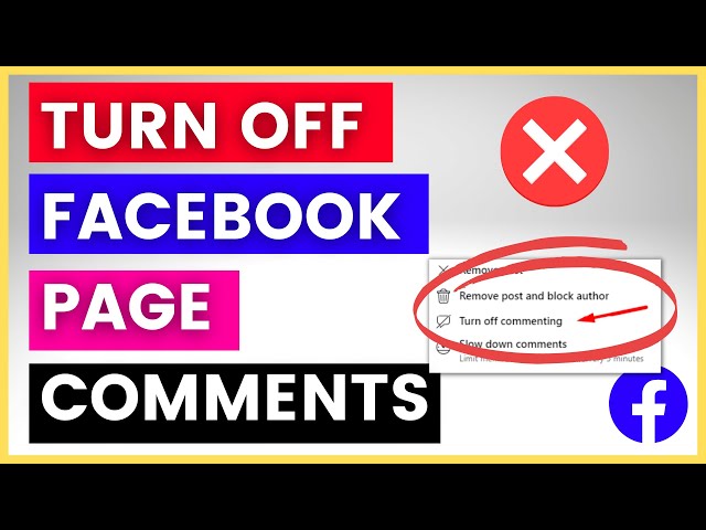Video thumbnail for How To Turn Off Comments From A Facebook Page? [in 2025]