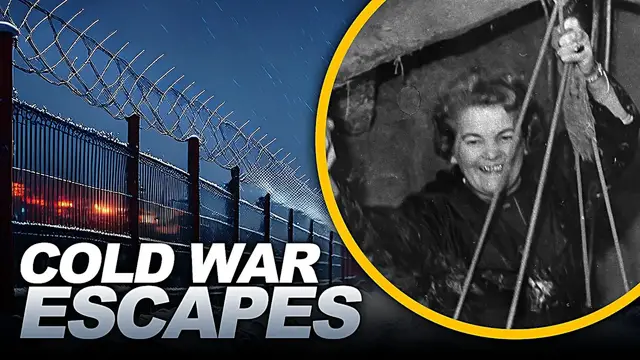 'Video thumbnail for Cold War Escapes That Were Absolutely Unbelievable'