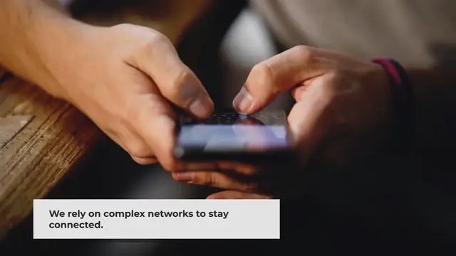 'Video thumbnail for From Copper to Light: The Evolution of Communication Networks'