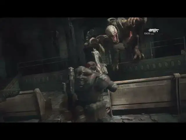 'Video thumbnail for Gears of War - Act 1 Hammer: Search For Alpha Squad | Destroy All Seeders 3/3 | "It's Rojas" Scene'