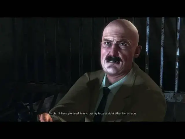 Video thumbnail for Deus Ex: Mankind Divided - The Last Harvest: Karl Montag 'You Killed Her' (Critique, Press, Object)