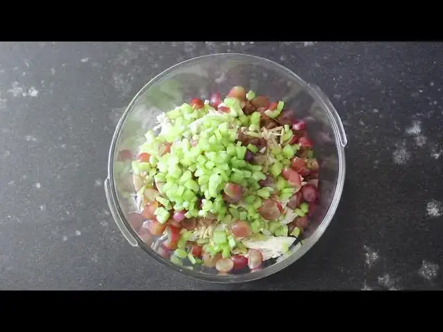 'Video thumbnail for Easy Chicken Salad Sandwich'