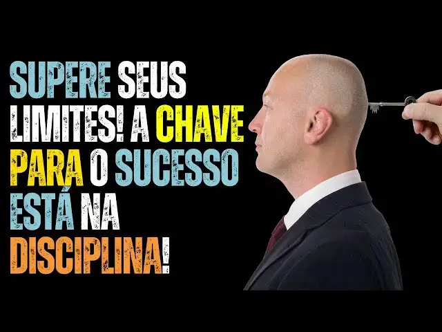 Video thumbnail for 💪 Supere seus limites! A chave para o SUCESSO está na DISCIPLINA! 💯🚀