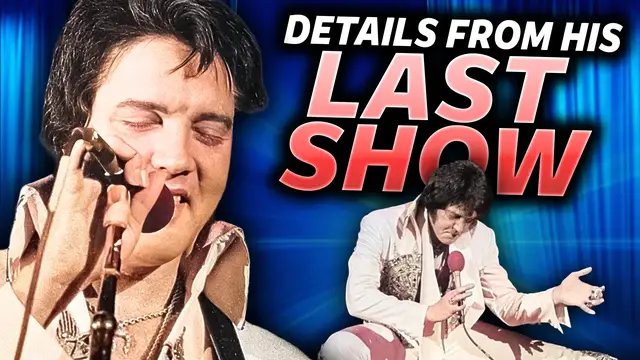 Video thumbnail for The Untold Truth Of Elvis' Last Show