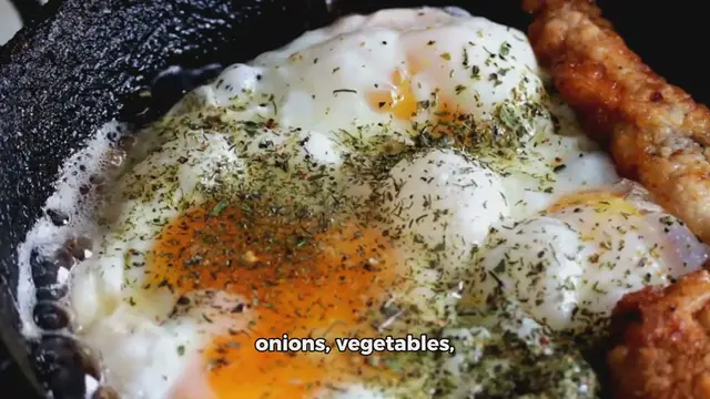 Video thumbnail for Fried egg recipe