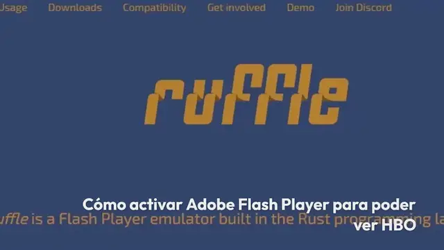 Video thumbnail for Cómo activar Adobe Flash Player para poder ver HBO