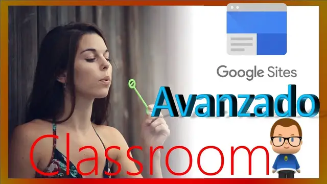 'Video thumbnail for 15 Trucos Google Sites 【Avanzado】⭐ Google Classroom  ⭐ Parte 1'