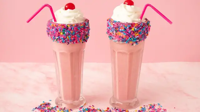 'Video thumbnail for At-Home Barbie Shake Recipe'