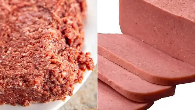 'Video thumbnail for Canned Corned Beef Vs Spam: What's The Difference?'
