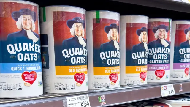 'Video thumbnail for The Biggest Food Recalls In Quaker Oats History'