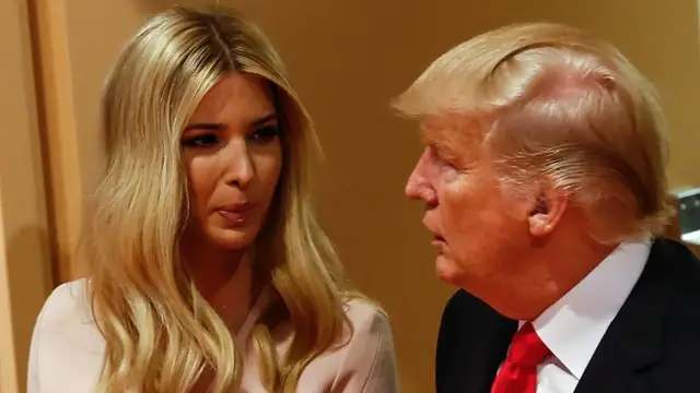 'Video thumbnail for Major Red Flags In Ivanka's Relationship With Her Dad'
