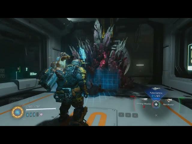 Video thumbnail for Pragmata - Sector 05: Deletion Protocol and Cleanse Messages | Head Back To The Shelter Gameplay