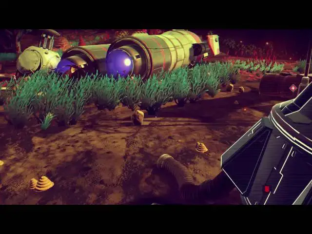 Video thumbnail for No Man's Sky - Oogendel-Zuhen: Crashed Ship Discovered, Advanced Cooling Sigma, Phase Beam Tech