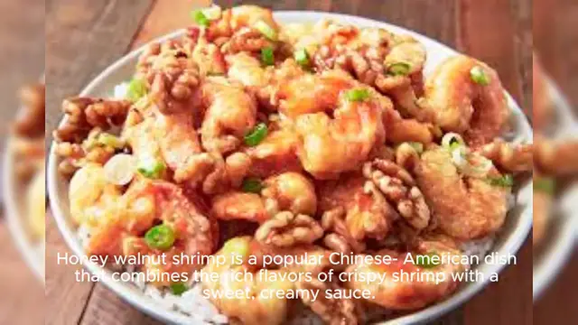Video thumbnail for Honey Walnut Shrimp