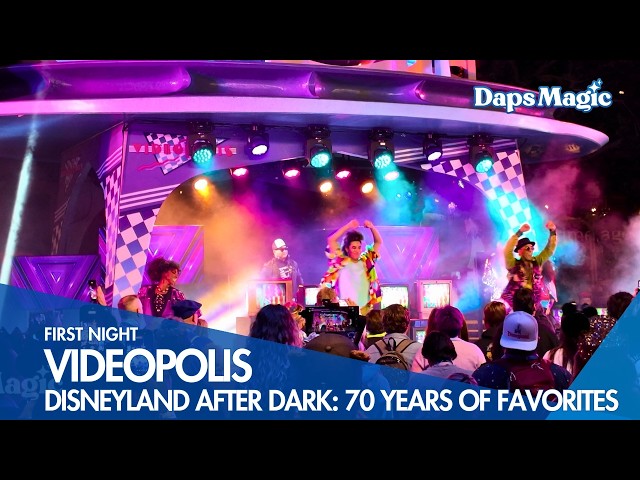 Video thumbnail for Videopolis Show Moment | Disneyland After Dark: 70 Years of Favorites 4K