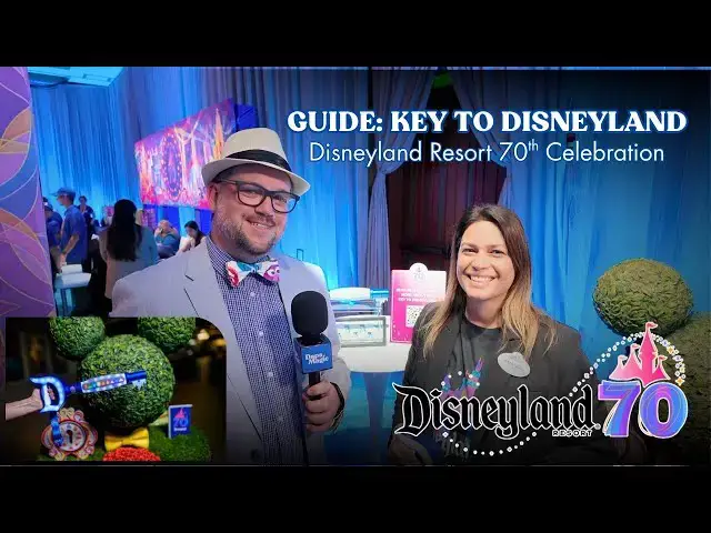 Video thumbnail for GUIDE: Key to Disneyland | Disneyand Resort 70th Celebration