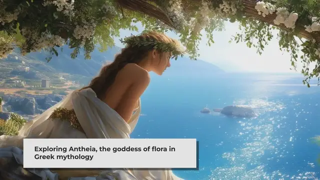 Video thumbnail for Antheia: The Greek Goddess of Flora and Festivity