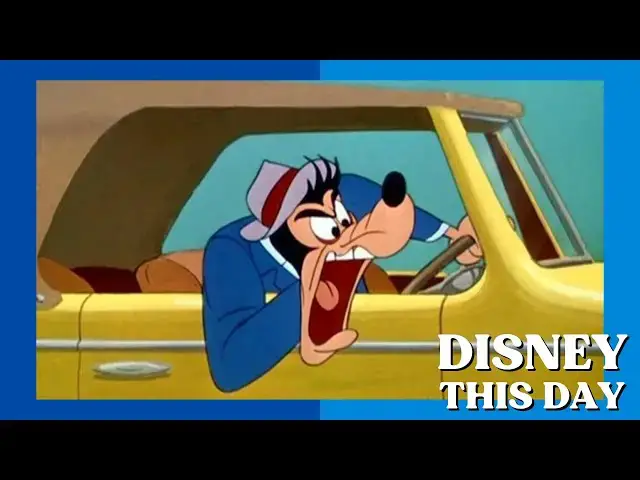 Video thumbnail for Motor Mania | DISNEY THIS DAY | June 30, 1950