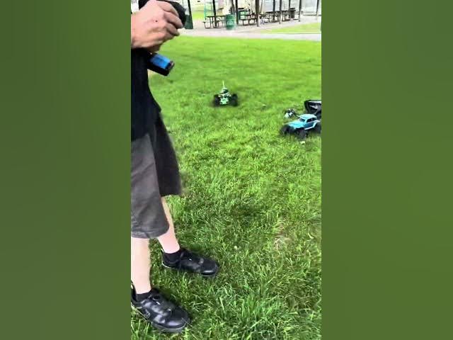 Video thumbnail for More Gorgon Digger shenanigans at the park with Paul.
