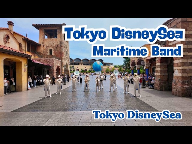 Video thumbnail for Tokyo DisneySea Maritime Band | Tokyo DisneySea 2025 4K