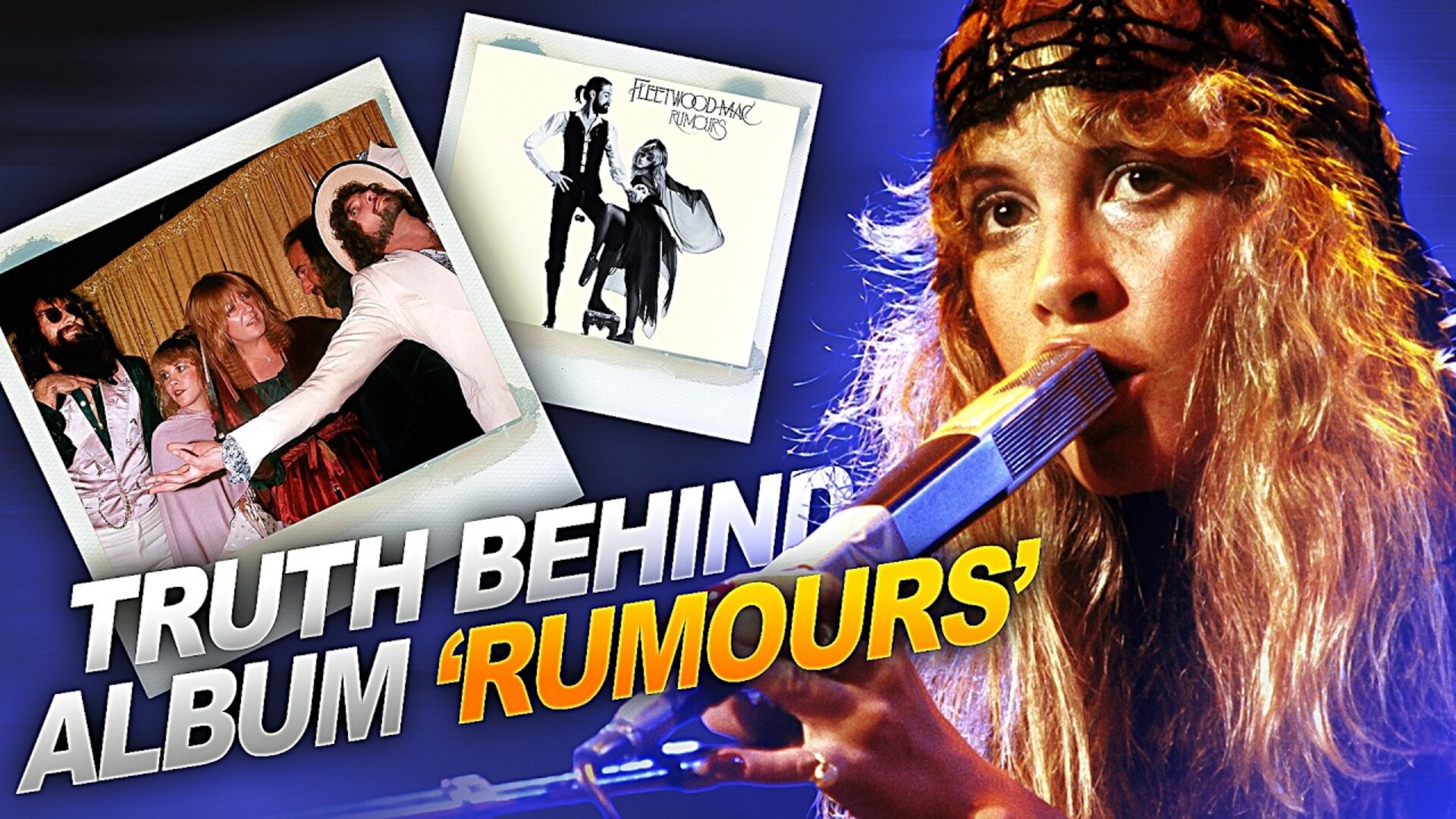 Video thumbnail for The Story Behind Fleetwood Mac's 'Rumours' Album Is Pretty Wild