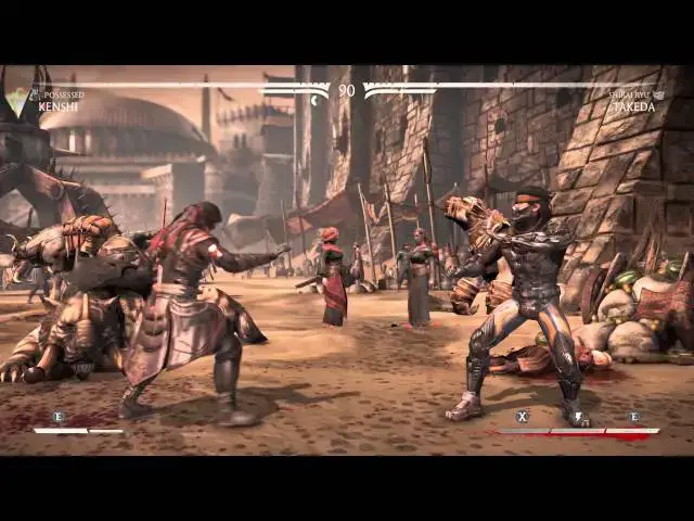 Video thumbnail for Mortal Kombat X - Traditional Klassic Towers: Kenshi vs Takeda "My Puppet" Fatality Gameplay PS4