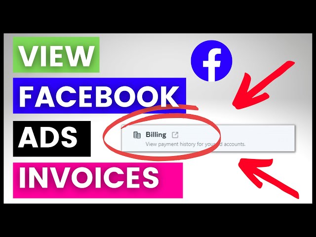 Video thumbnail for How To View Facebook Ads Invoices? [in 2025]