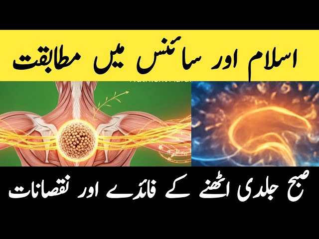 Video thumbnail for "Subah Jaldi Uthne ke Islami Raaz… Science Bhi Hairan! Sehat, Energy ka Proof@Islamicinformation-sp