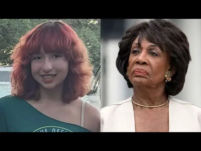 Video thumbnail for Maxine Waters Makes Outrageous Statement About Young Victim Of Illegal Immigrants