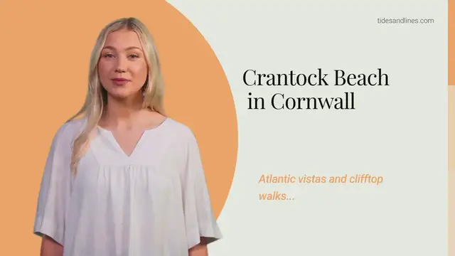 'Video thumbnail for Crantock Beach in Cornwall'