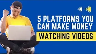 Video thumbnail for Top 5 Platforms You Can Make Money Watching Videos #makemoneyonline 🤑