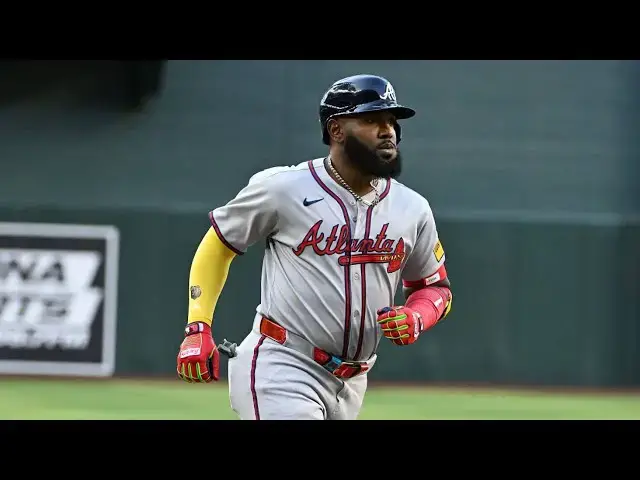 'Video thumbnail for Marcell Ozuna's First 5 Home Runs of 2025!'