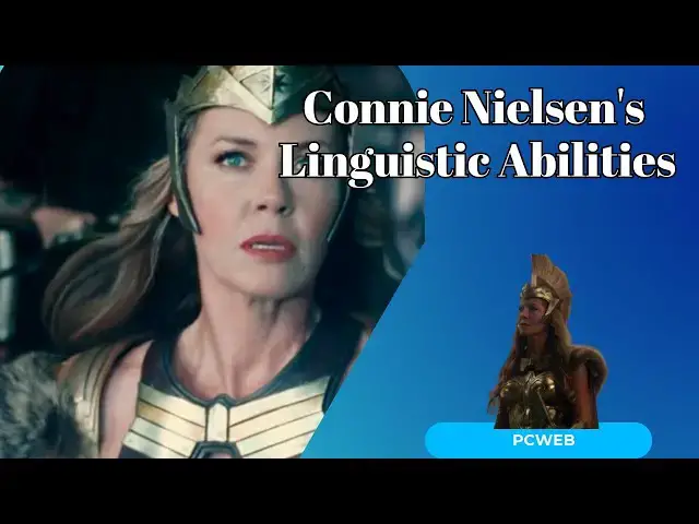 Video thumbnail for Connie Nielsen's Linguistic Abilities: A Journey Through Languages and Cultures