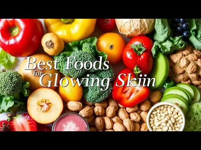 Video thumbnail for Best Foods for Glowing Skin: Eat Your Way to Radiant Beauty