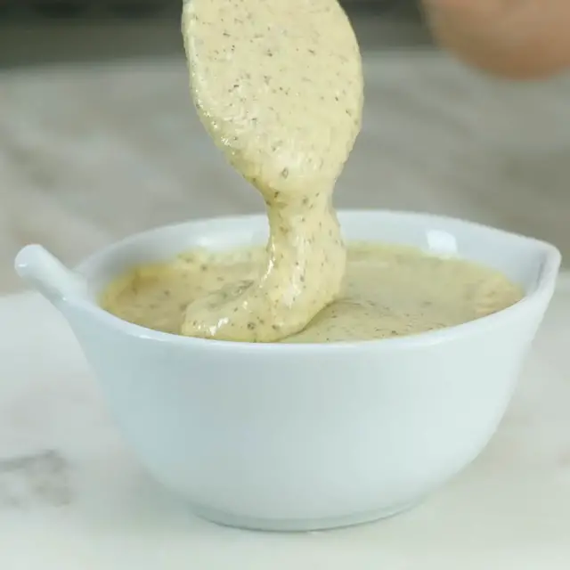 'Video thumbnail for Vegan Caesar Dressing Recipe'