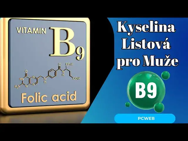 Video thumbnail for Kyselina Listová pro Muže