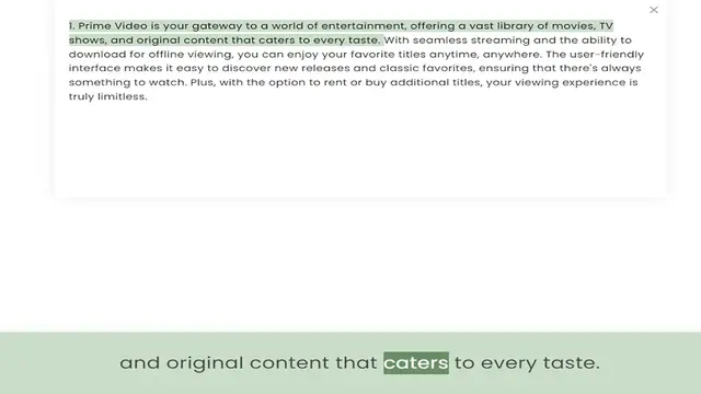 Video thumbnail for shows, and original content that caters to every taste. With seamless streaming and the ability to download for offline viewing, you can enjoy your favorite titles anytime, anywhere. The user-friendly interface makes it easy to discover n